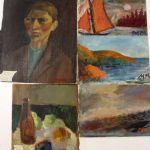 901 8187 OIL PAINTINGS